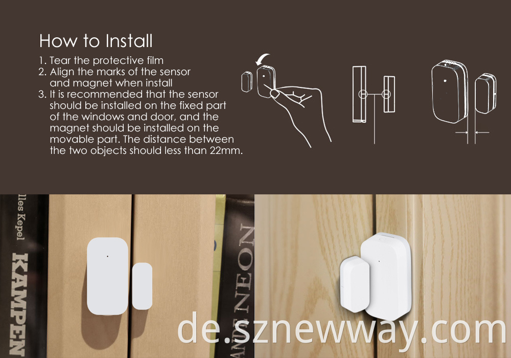 Aqara Window And Door Sensor